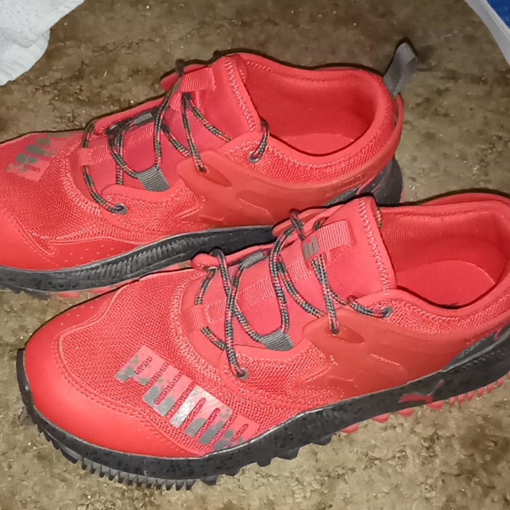 Puma Mens Pacer future trail running shoes